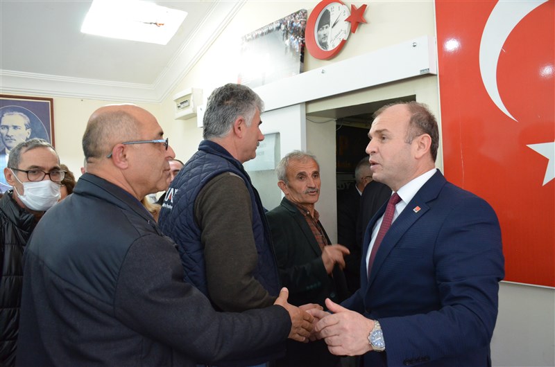 CHP Amasya Milletvekili Aday Adayı Ali Rıza Ağış Amasya il Başkanlığında Adaylığını Açıkladı