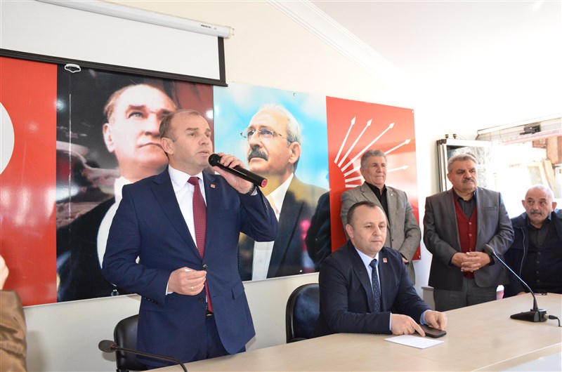 CHP Amasya Milletvekili Aday Adayı Ali Rıza Ağış Amasya il Başkanlığında Adaylığını Açıkladı