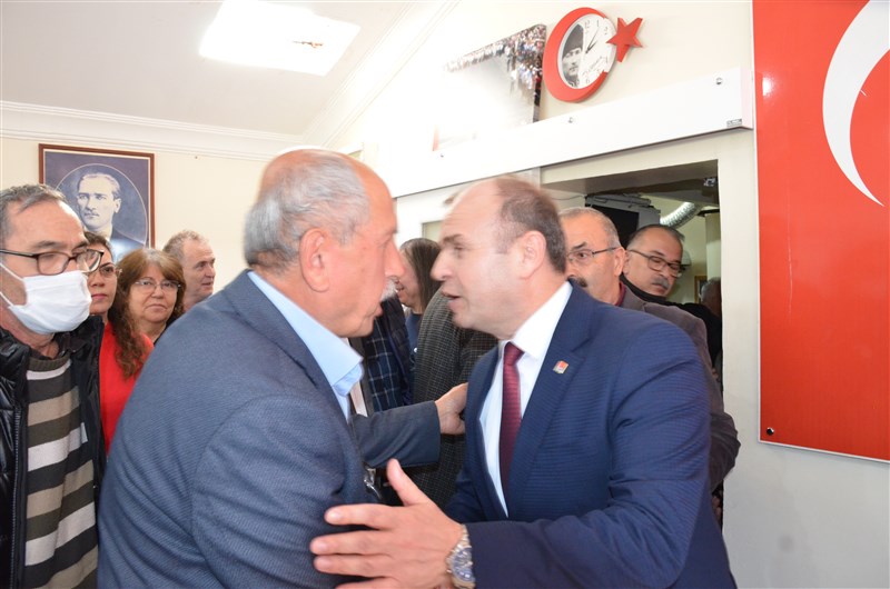 CHP Amasya Milletvekili Aday Adayı Ali Rıza Ağış Amasya il Başkanlığında Adaylığını Açıkladı