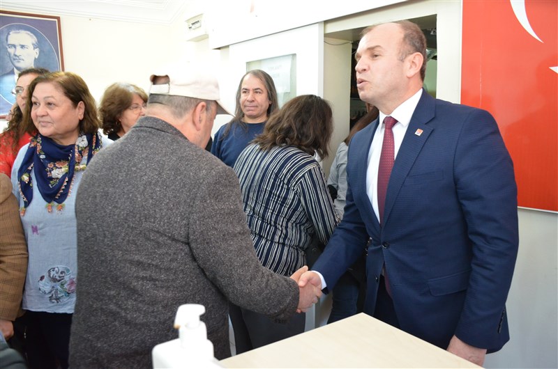 CHP Amasya Milletvekili Aday Adayı Ali Rıza Ağış Amasya il Başkanlığında Adaylığını Açıkladı