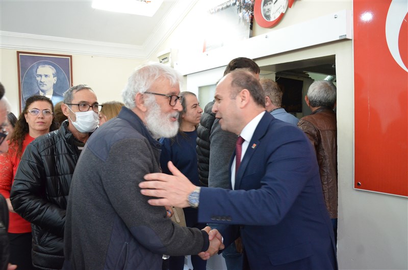 CHP Amasya Milletvekili Aday Adayı Ali Rıza Ağış Amasya il Başkanlığında Adaylığını Açıkladı