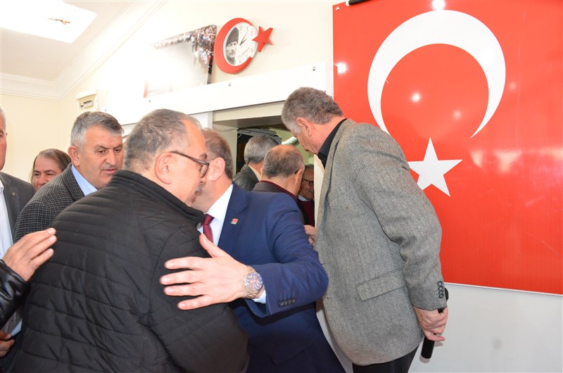 CHP Amasya Milletvekili Aday Adayı Ali Rıza Ağış Amasya il Başkanlığında Adaylığını Açıkladı