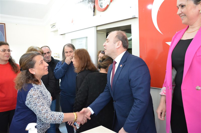 CHP Amasya Milletvekili Aday Adayı Ali Rıza Ağış Amasya il Başkanlığında Adaylığını Açıkladı