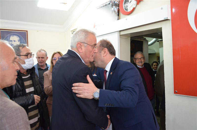 CHP Amasya Milletvekili Aday Adayı Ali Rıza Ağış Amasya il Başkanlığında Adaylığını Açıkladı