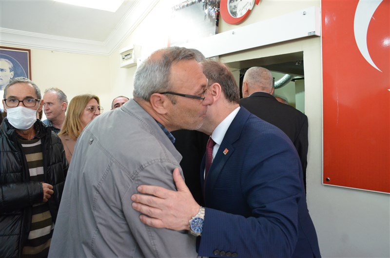 CHP Amasya Milletvekili Aday Adayı Ali Rıza Ağış Amasya il Başkanlığında Adaylığını Açıkladı