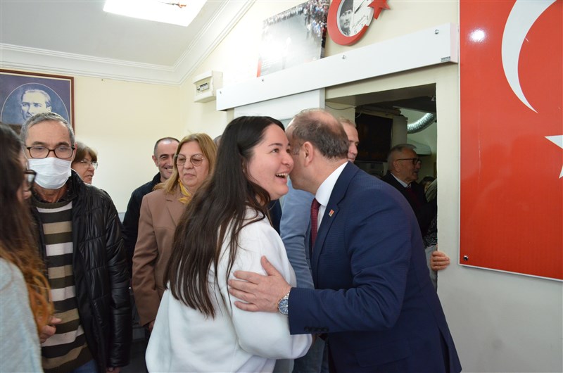 CHP Amasya Milletvekili Aday Adayı Ali Rıza Ağış Amasya il Başkanlığında Adaylığını Açıkladı