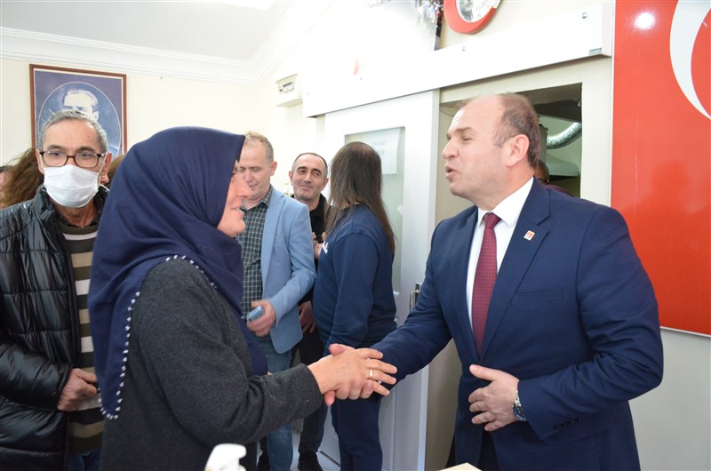 CHP Amasya Milletvekili Aday Adayı Ali Rıza Ağış Amasya il Başkanlığında Adaylığını Açıkladı