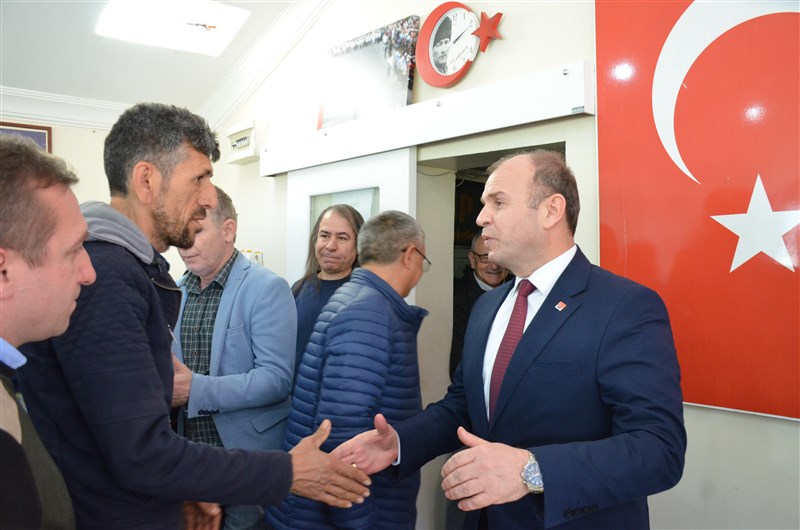 CHP Amasya Milletvekili Aday Adayı Ali Rıza Ağış Amasya il Başkanlığında Adaylığını Açıkladı