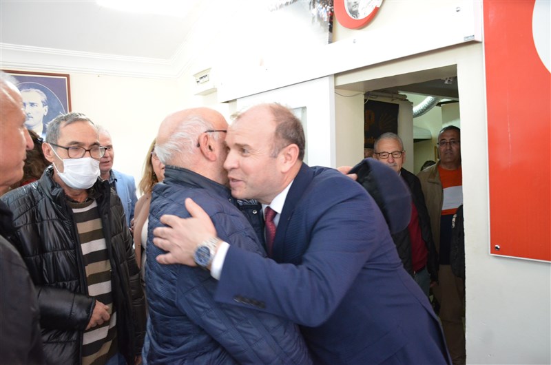 CHP Amasya Milletvekili Aday Adayı Ali Rıza Ağış Amasya il Başkanlığında Adaylığını Açıkladı