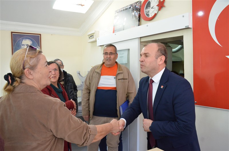 CHP Amasya Milletvekili Aday Adayı Ali Rıza Ağış Amasya il Başkanlığında Adaylığını Açıkladı