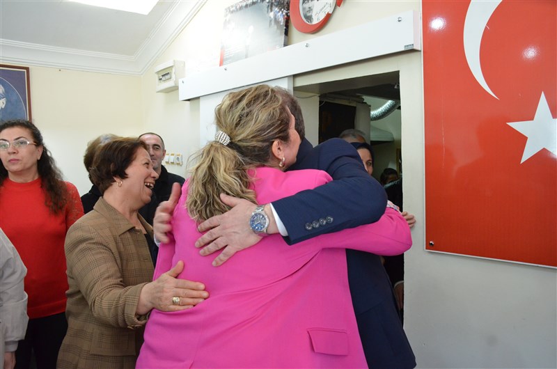 CHP Amasya Milletvekili Aday Adayı Ali Rıza Ağış Amasya il Başkanlığında Adaylığını Açıkladı