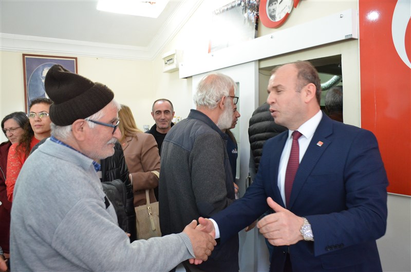 CHP Amasya Milletvekili Aday Adayı Ali Rıza Ağış Amasya il Başkanlığında Adaylığını Açıkladı