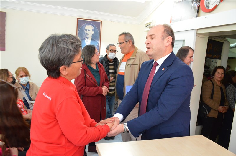 CHP Amasya Milletvekili Aday Adayı Ali Rıza Ağış Amasya il Başkanlığında Adaylığını Açıkladı