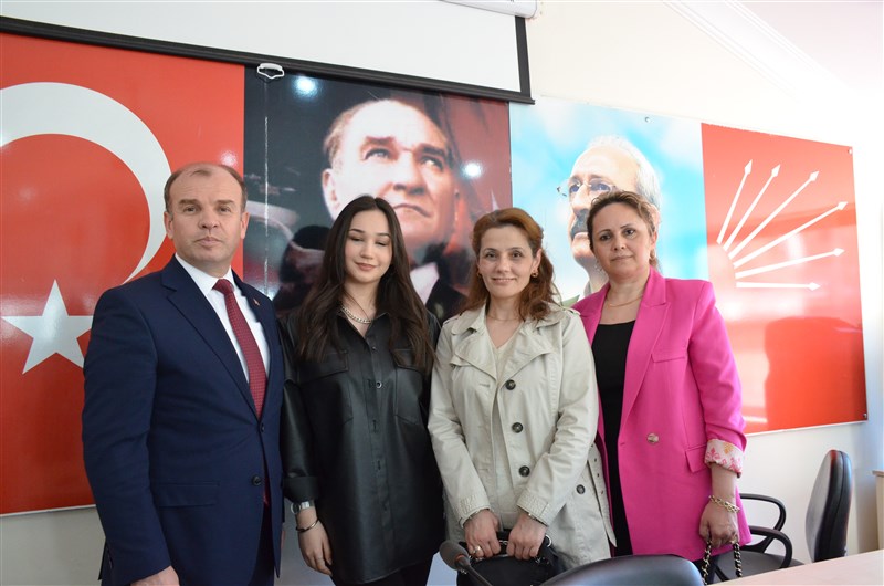 CHP Amasya Milletvekili Aday Adayı Ali Rıza Ağış Amasya il Başkanlığında Adaylığını Açıkladı