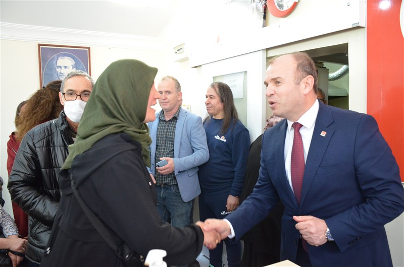 CHP Amasya Milletvekili Aday Adayı Ali Rıza Ağış Amasya il Başkanlığında Adaylığını Açıkladı