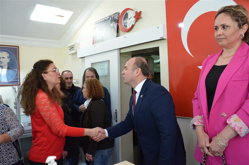 CHP Amasya Milletvekili Aday Adayı Ali Rıza Ağış Amasya il Başkanlığında Adaylığını Açıkladı