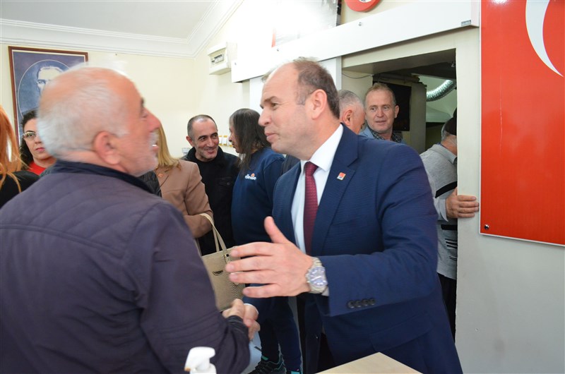 CHP Amasya Milletvekili Aday Adayı Ali Rıza Ağış Amasya il Başkanlığında Adaylığını Açıkladı