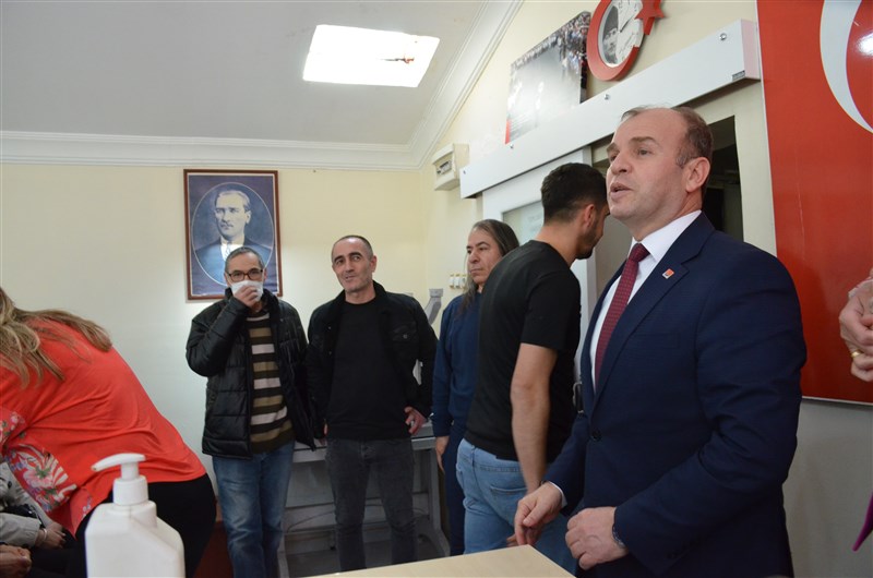 CHP Amasya Milletvekili Aday Adayı Ali Rıza Ağış Amasya il Başkanlığında Adaylığını Açıkladı