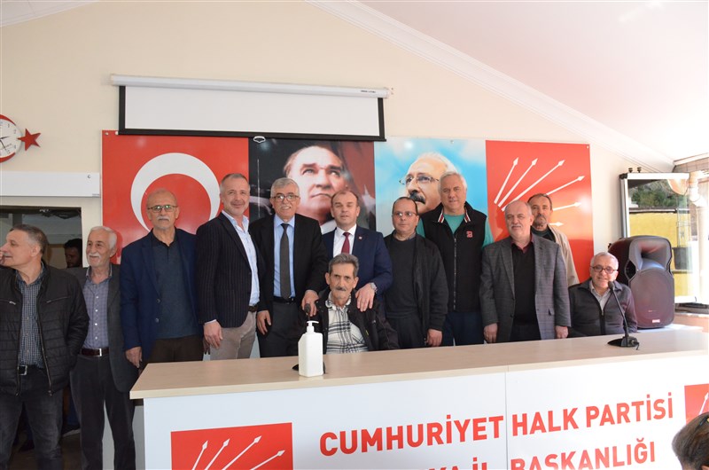 CHP Amasya Milletvekili Aday Adayı Ali Rıza Ağış Amasya il Başkanlığında Adaylığını Açıkladı