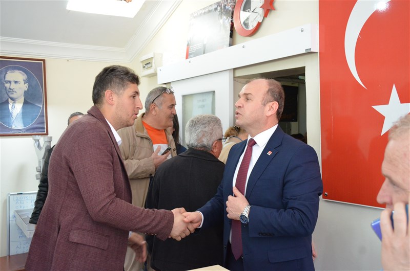 CHP Amasya Milletvekili Aday Adayı Ali Rıza Ağış Amasya il Başkanlığında Adaylığını Açıkladı