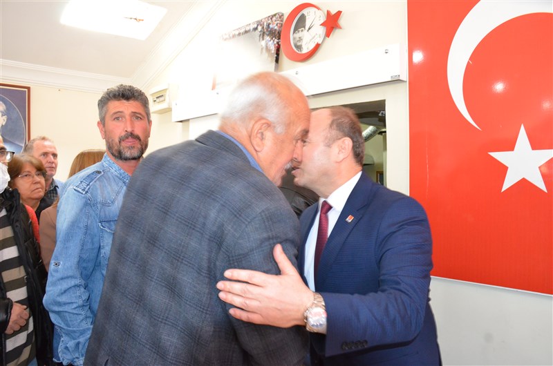 CHP Amasya Milletvekili Aday Adayı Ali Rıza Ağış Amasya il Başkanlığında Adaylığını Açıkladı