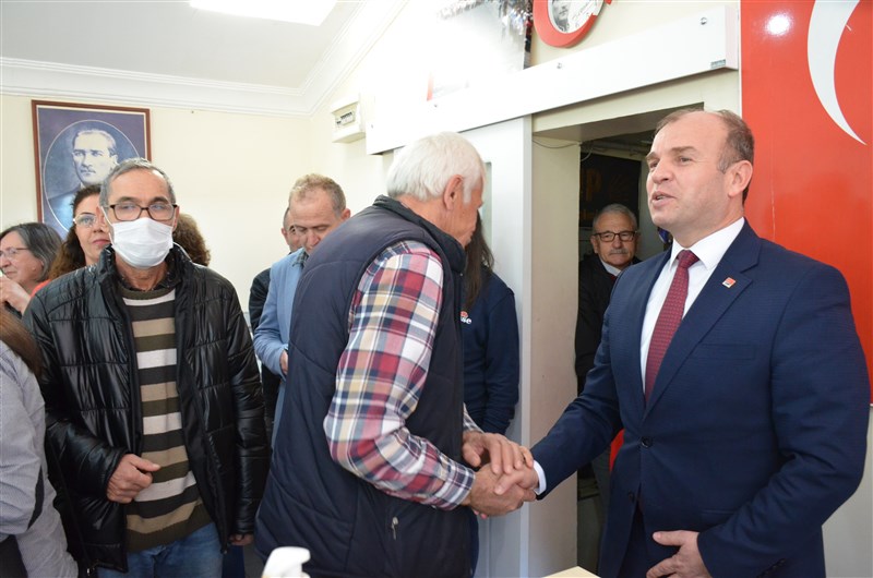 CHP Amasya Milletvekili Aday Adayı Ali Rıza Ağış Amasya il Başkanlığında Adaylığını Açıkladı