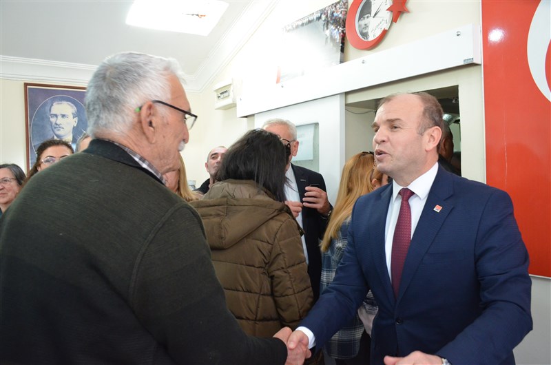CHP Amasya Milletvekili Aday Adayı Ali Rıza Ağış Amasya il Başkanlığında Adaylığını Açıkladı
