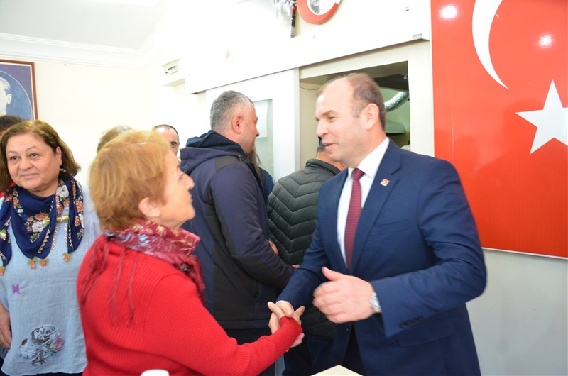 CHP Amasya Milletvekili Aday Adayı Ali Rıza Ağış Amasya il Başkanlığında Adaylığını Açıkladı