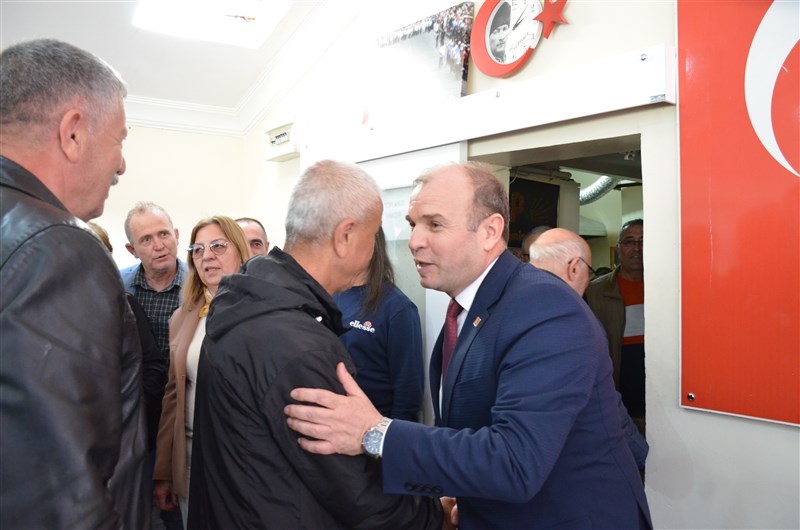 CHP Amasya Milletvekili Aday Adayı Ali Rıza Ağış Amasya il Başkanlığında Adaylığını Açıkladı