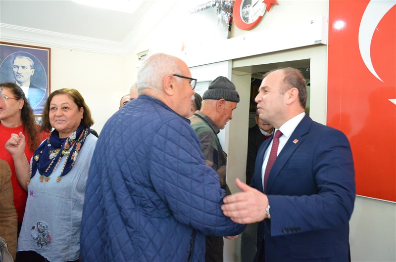 CHP Amasya Milletvekili Aday Adayı Ali Rıza Ağış Amasya il Başkanlığında Adaylığını Açıkladı