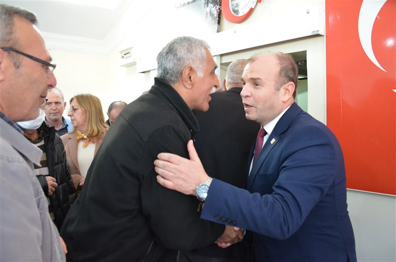 CHP Amasya Milletvekili Aday Adayı Ali Rıza Ağış Amasya il Başkanlığında Adaylığını Açıkladı