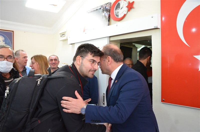 CHP Amasya Milletvekili Aday Adayı Ali Rıza Ağış Amasya il Başkanlığında Adaylığını Açıkladı