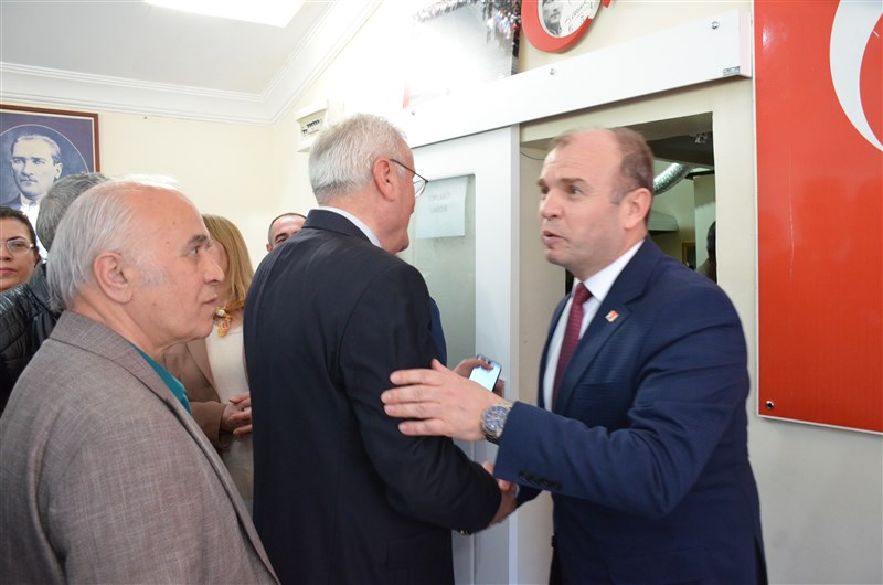 CHP Amasya Milletvekili Aday Adayı Ali Rıza Ağış Amasya il Başkanlığında Adaylığını Açıkladı