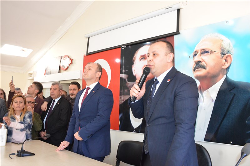 CHP Amasya Milletvekili Aday Adayı Ali Rıza Ağış Amasya il Başkanlığında Adaylığını Açıkladı