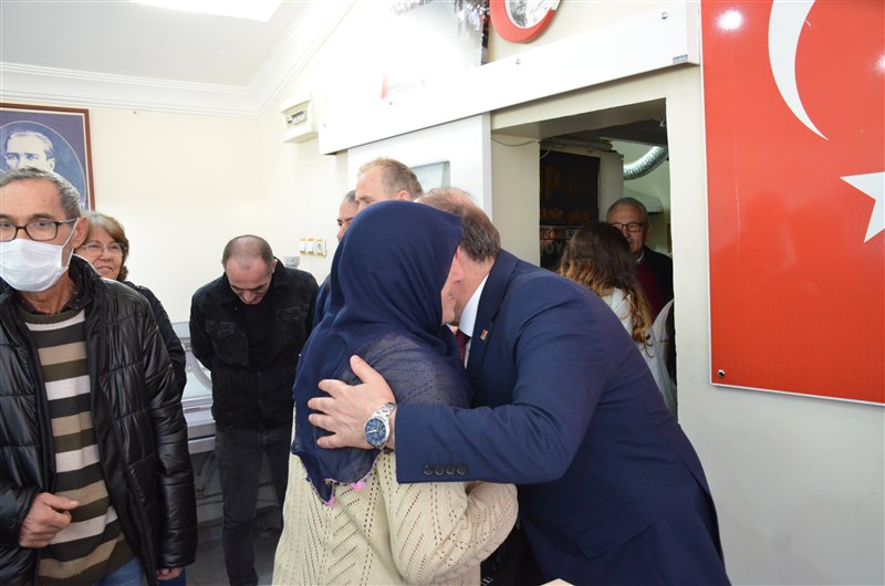 CHP Amasya Milletvekili Aday Adayı Ali Rıza Ağış Amasya il Başkanlığında Adaylığını Açıkladı