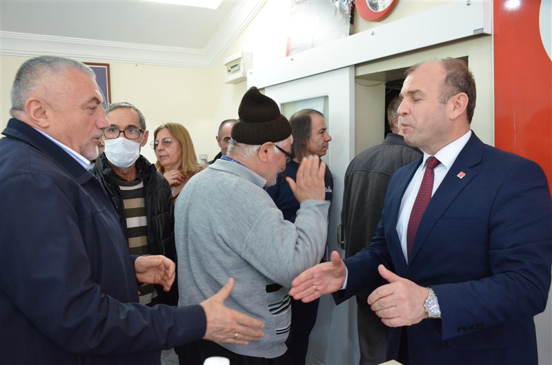 CHP Amasya Milletvekili Aday Adayı Ali Rıza Ağış Amasya il Başkanlığında Adaylığını Açıkladı