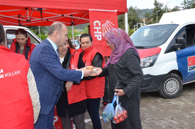 Kendisine Oy Toplar Gibi Çalıştı