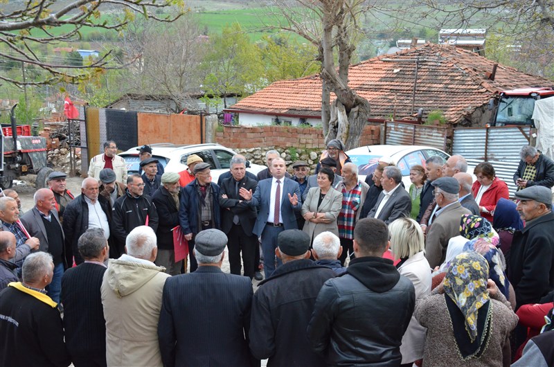 Kendisine Oy Toplar Gibi Çalıştı