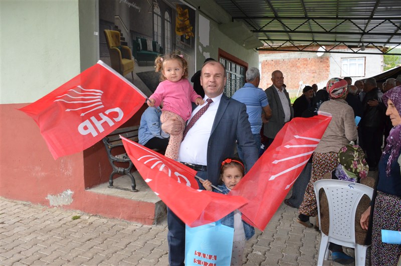 Kendisine Oy Toplar Gibi Çalıştı