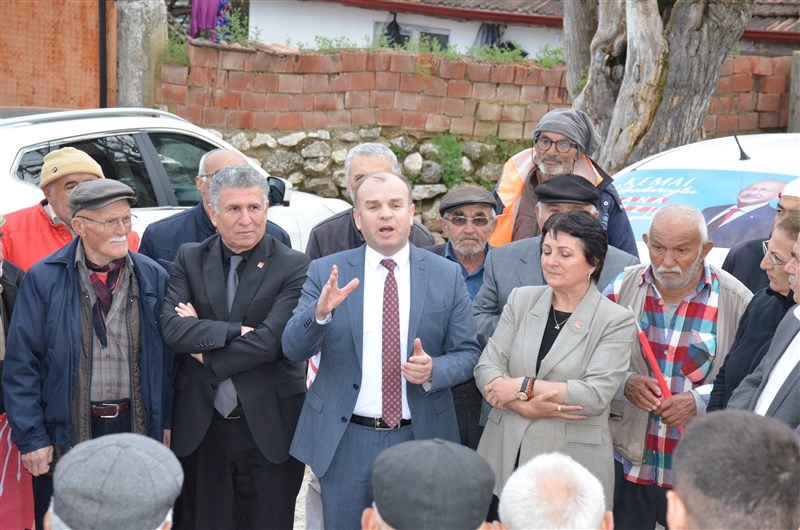 Kendisine Oy Toplar Gibi Çalıştı