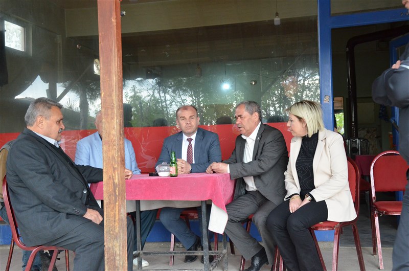 Kendisine Oy Toplar Gibi Çalıştı