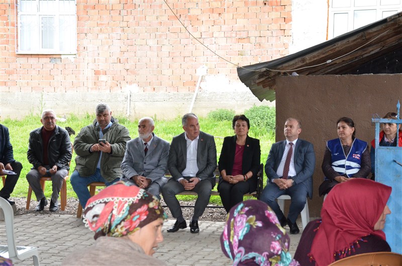 Kendisine Oy Toplar Gibi Çalıştı