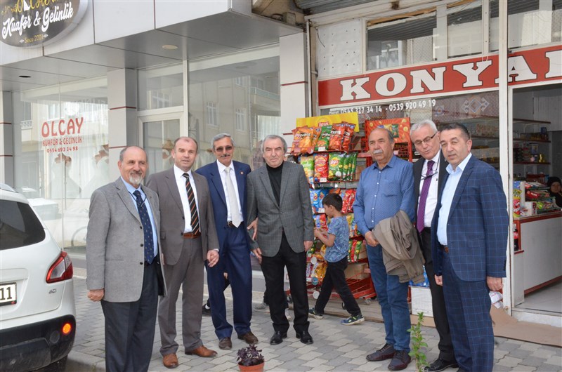 Kendisine Oy Toplar Gibi Çalıştı