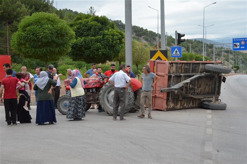 Taşova Giriş Kavşağında Kaza..!