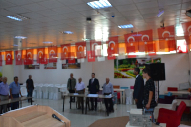 CHP Göynücek İlçe Kongresi'nde Ercan Karamelek Başkan Seçildi.