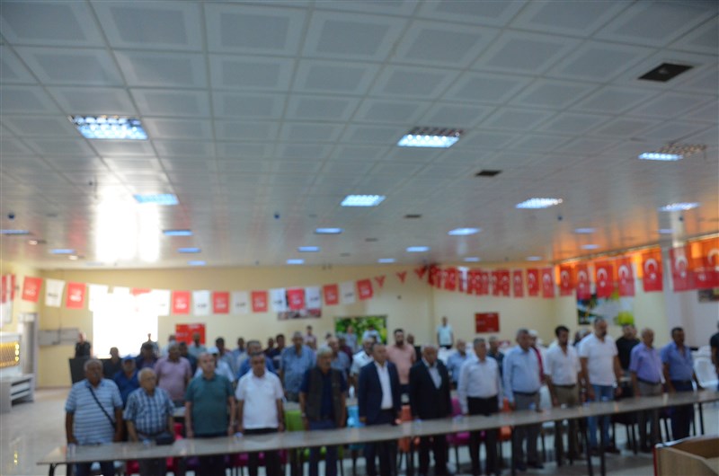 CHP Göynücek İlçe Kongresi'nde Ercan Karamelek Başkan Seçildi.