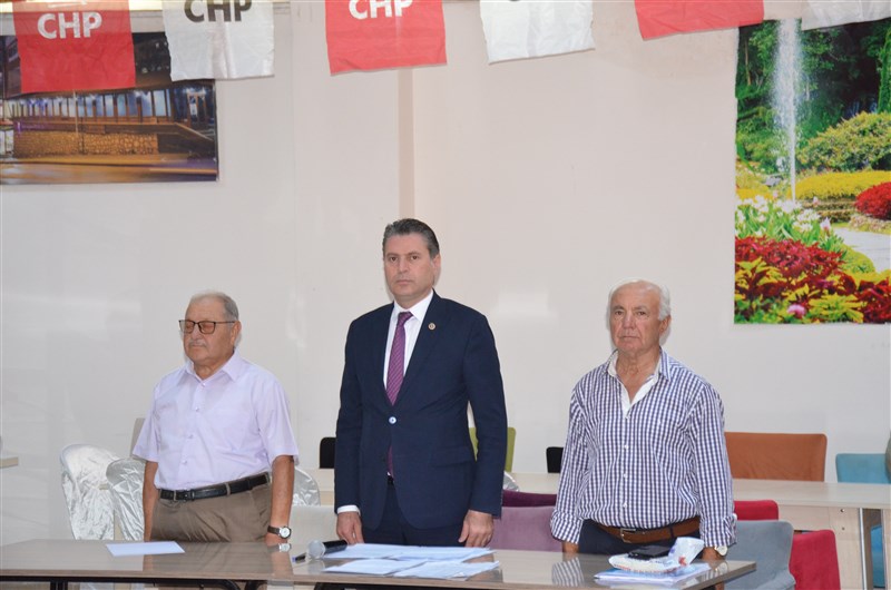 CHP Göynücek İlçe Kongresi'nde Ercan Karamelek Başkan Seçildi.