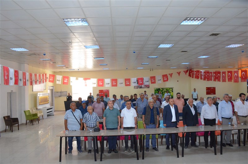 CHP Göynücek İlçe Kongresi'nde Ercan Karamelek Başkan Seçildi.