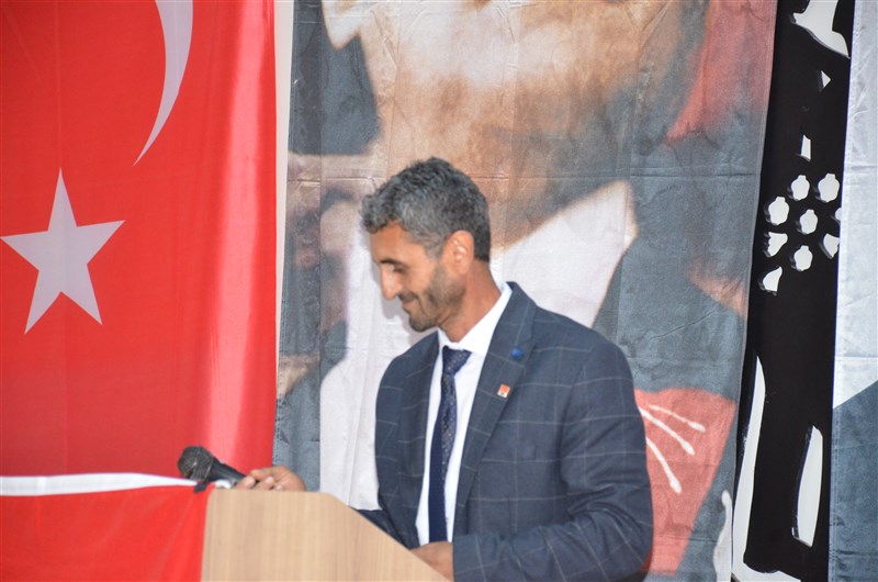 CHP Göynücek İlçe Kongresi'nde Ercan Karamelek Başkan Seçildi.