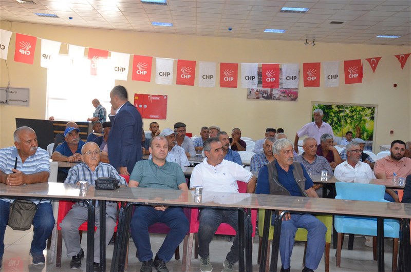 CHP Göynücek İlçe Kongresi'nde Ercan Karamelek Başkan Seçildi.